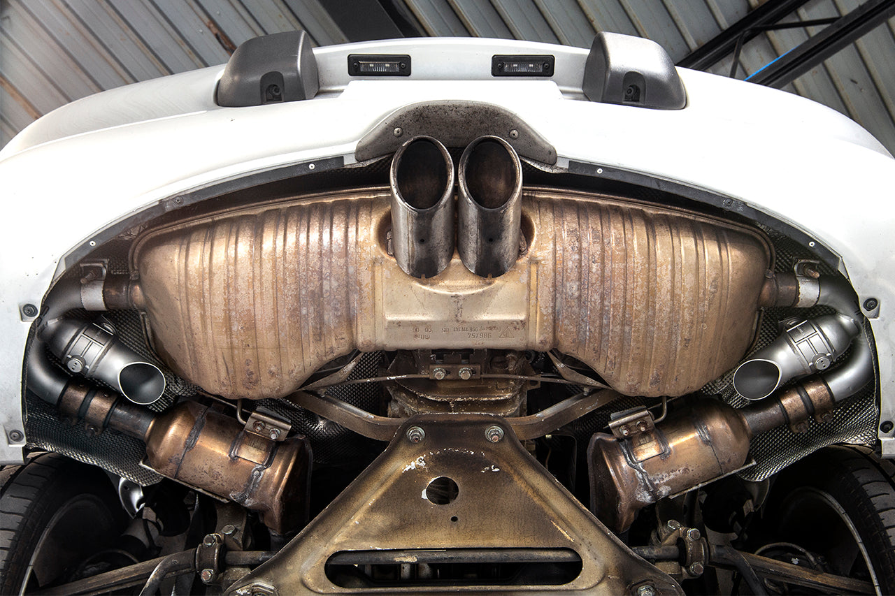 Soul Performance Porsche 986 Boxster Valved Muffler Bypass Conversion