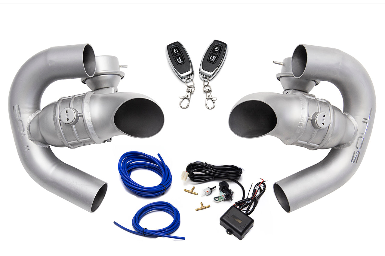 Soul Performance Porsche 986 Boxster Valved Muffler Bypass Conversion