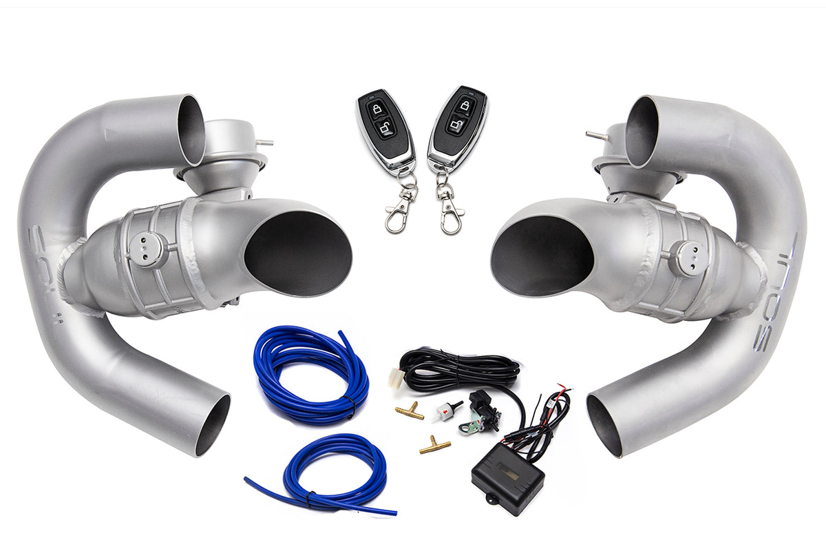 Soul Performance Porsche 986 Boxster Valved Muffler Bypass Conversion