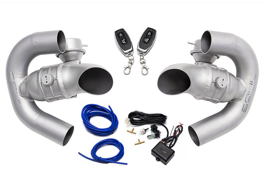 Soul Performance Porsche 986 Boxster Valved Muffler Bypass Conversion