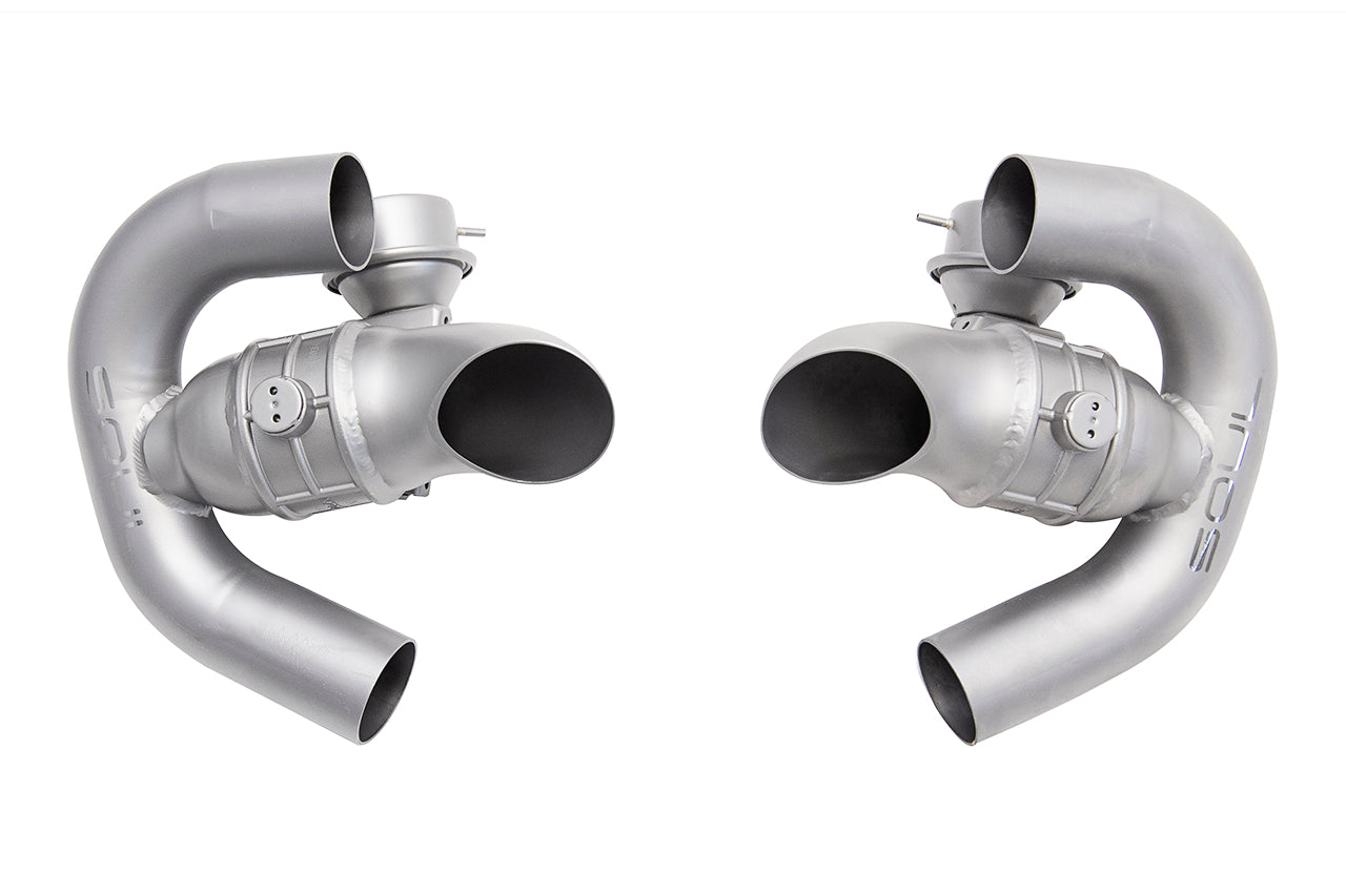 Soul Performance Porsche 986 Boxster Valved Muffler Bypass Conversion