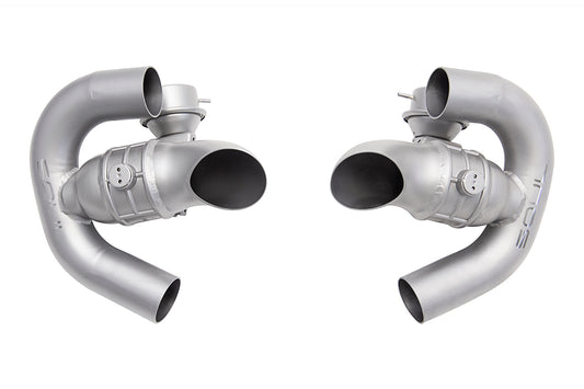 Soul Performance Porsche 986 Boxster Valved Muffler Bypass Conversion