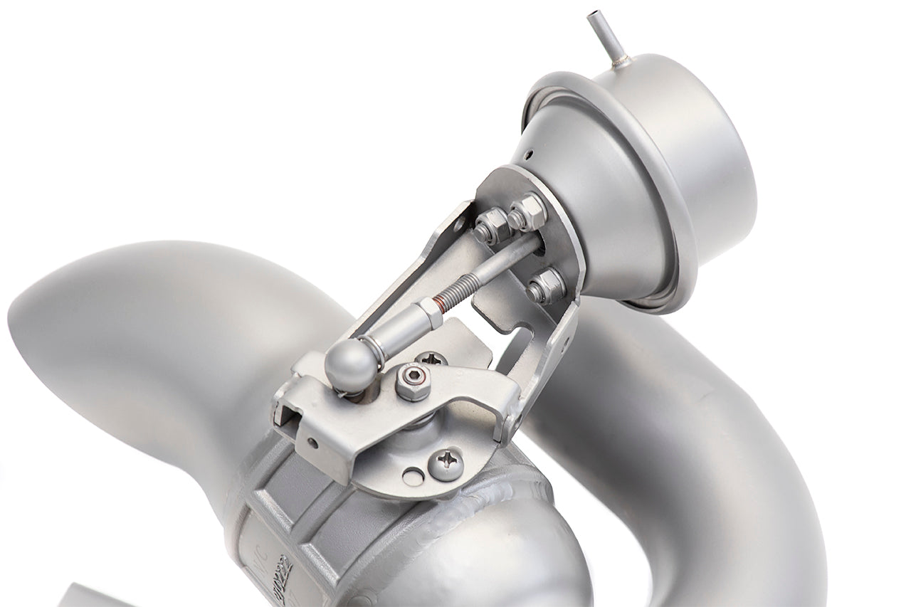 Soul Performance Porsche 986 Boxster Valved Muffler Bypass Conversion