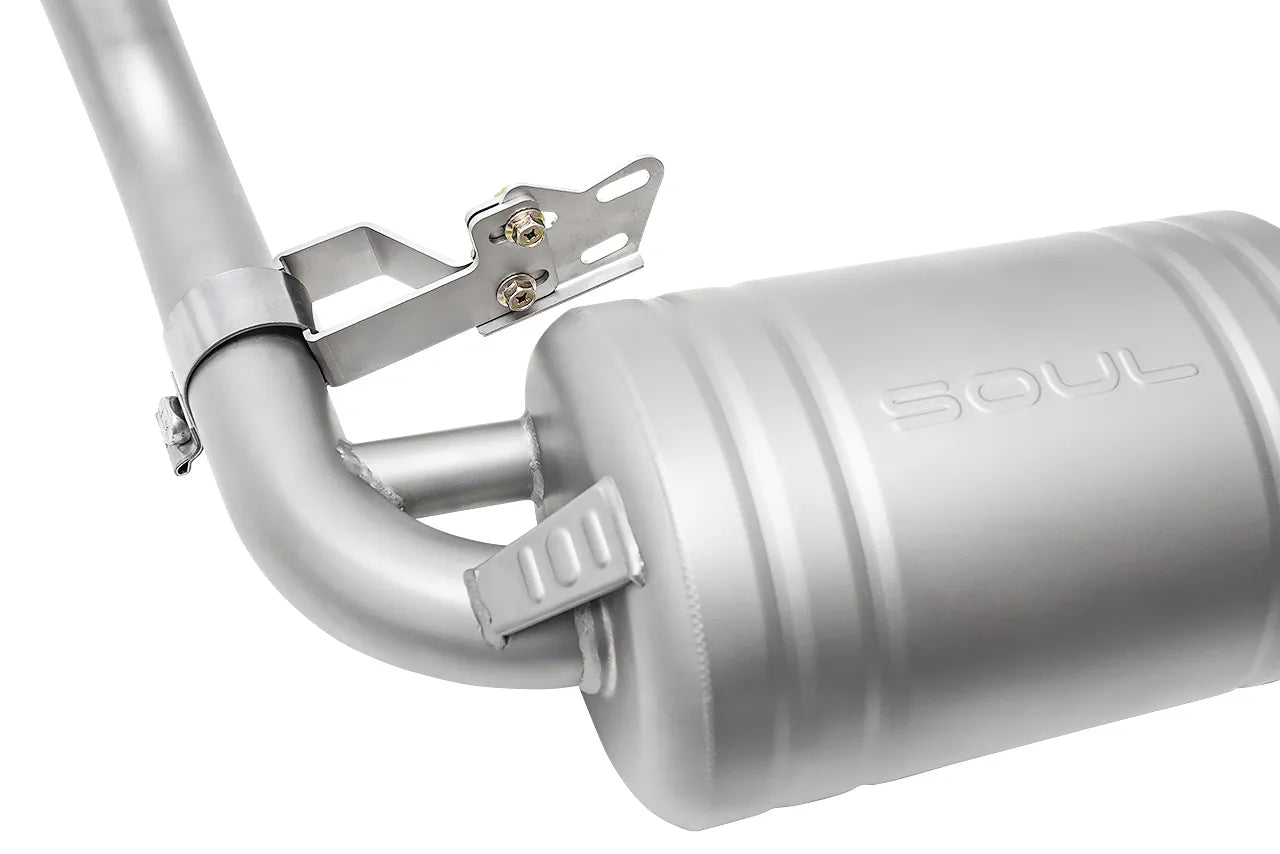 Soul Performance Porsche 987.1 Boxster / Cayman Performance Exhaust System