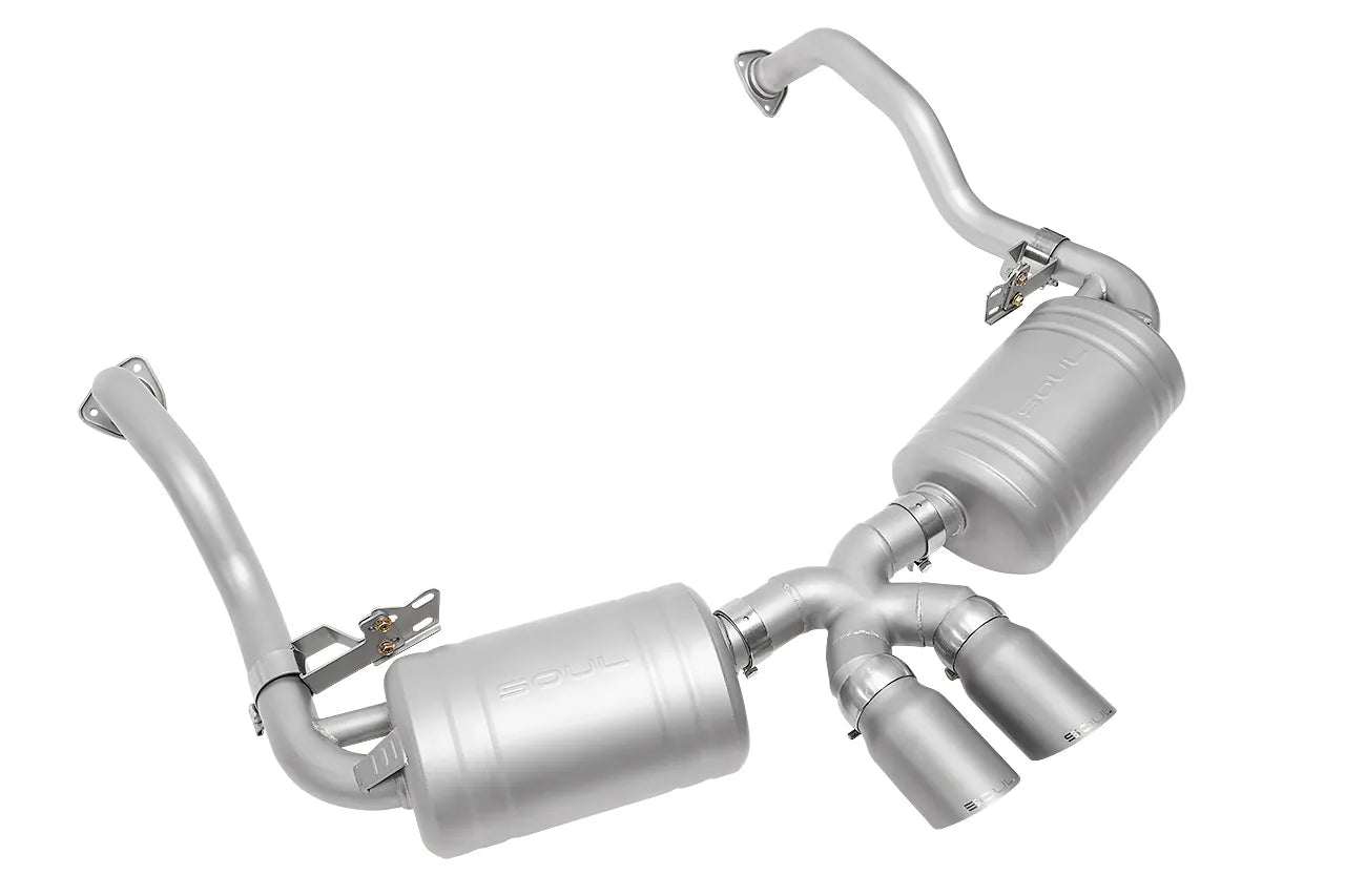 Soul Performance Porsche 987.1 Boxster / Cayman Performance Exhaust System