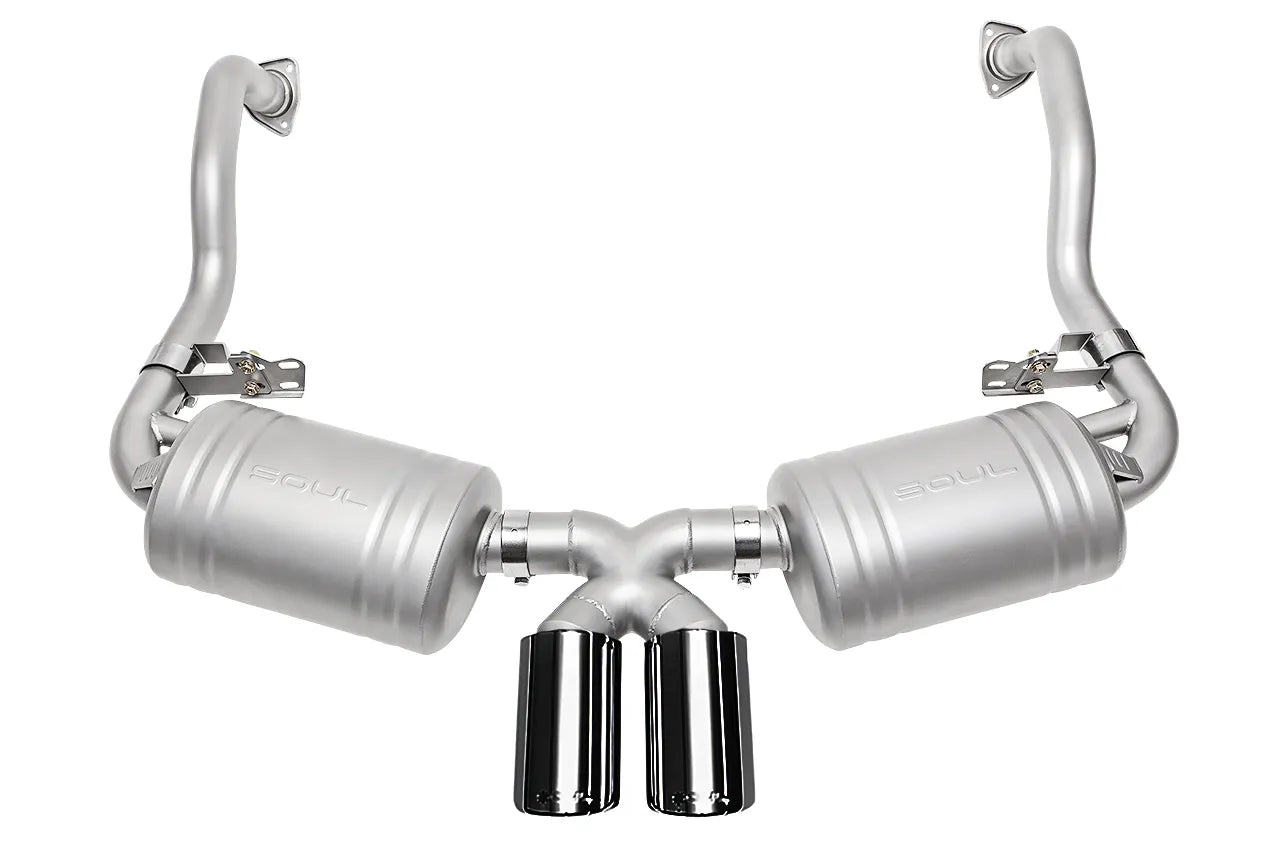Soul Performance Porsche 987.1 Boxster / Cayman Performance Exhaust System