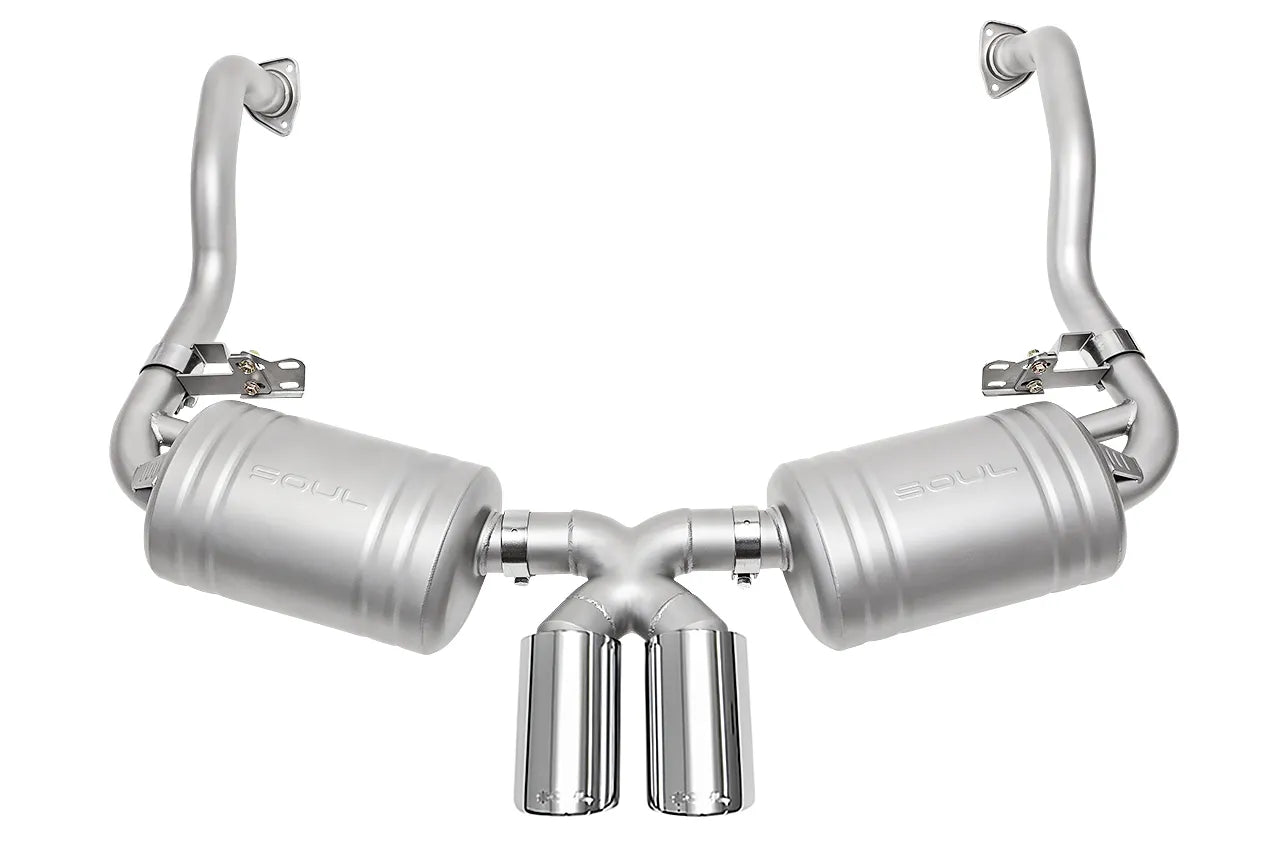 Soul Performance Porsche 987.1 Boxster / Cayman Performance Exhaust System