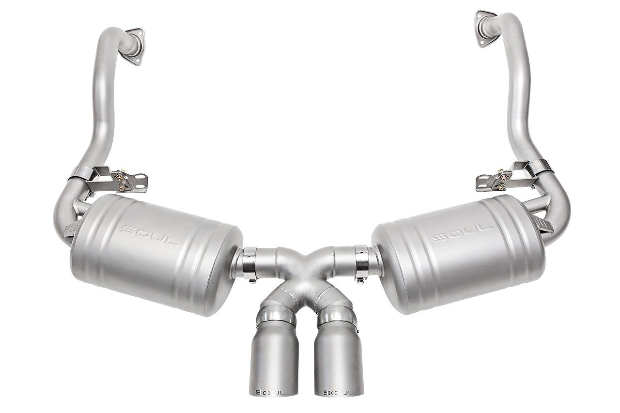Soul Performance Porsche 987.1 Boxster / Cayman Performance Exhaust System