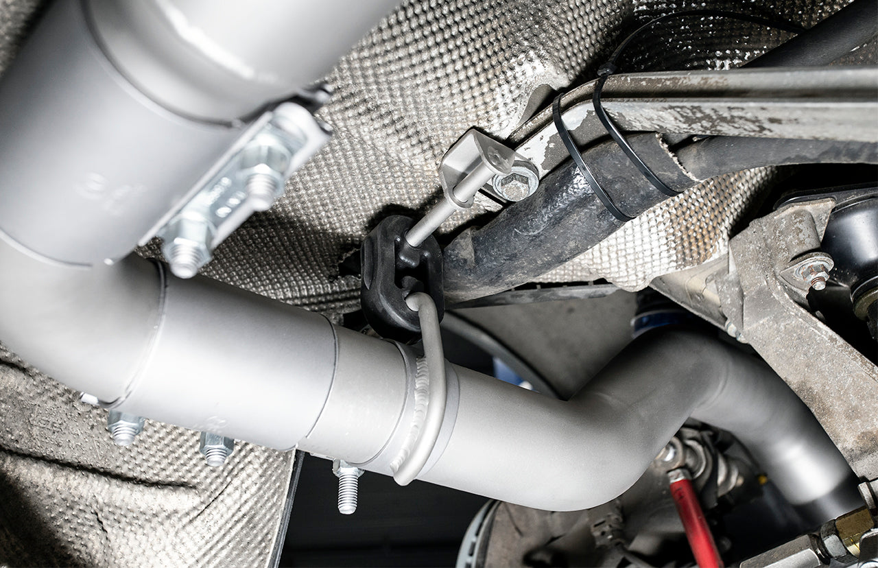 Soul Performance Porsche 987.2 Boxster / Cayman Race Exhaust System