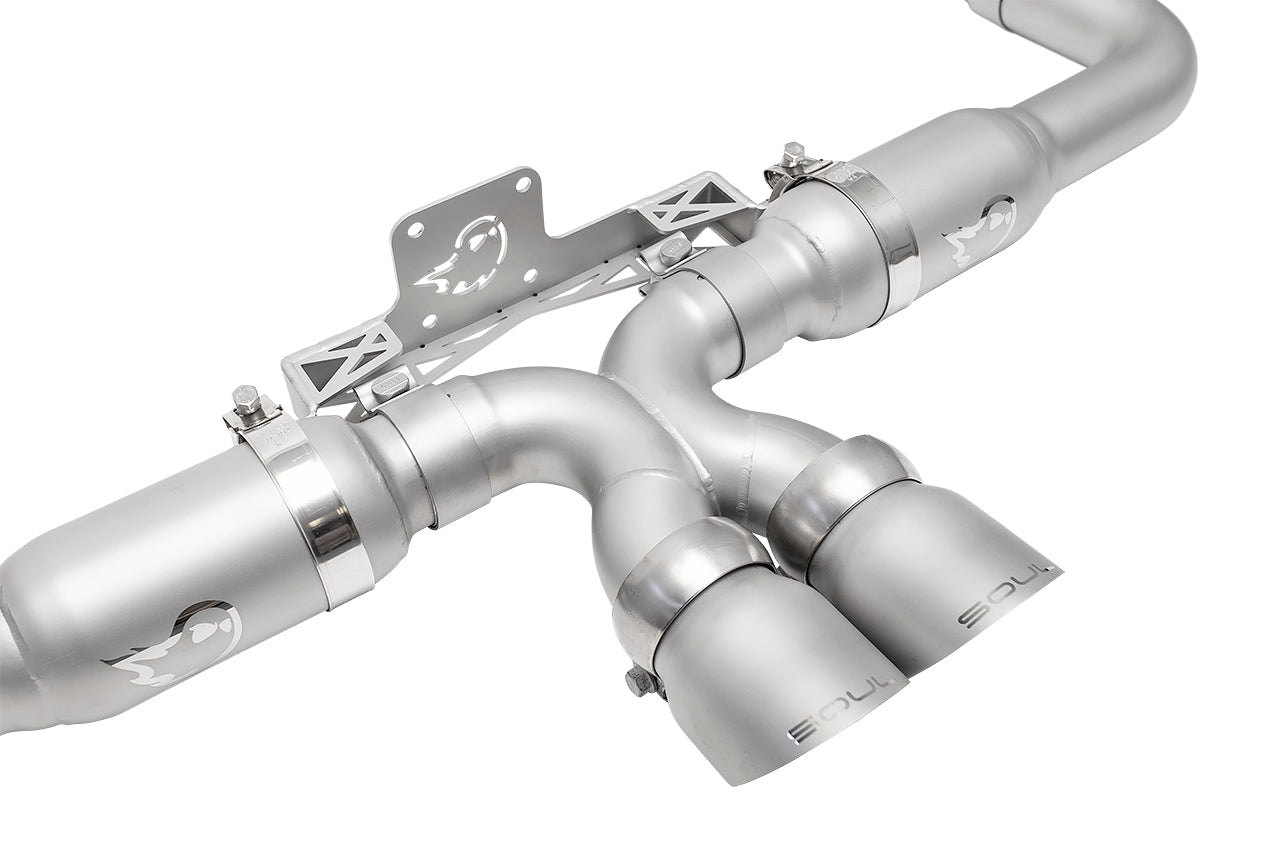 Soul Performance Porsche 987.2 Boxster / Cayman Race Exhaust System