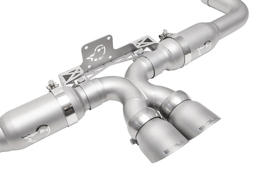 Soul Performance Porsche 987.2 Boxster / Cayman Race Exhaust System