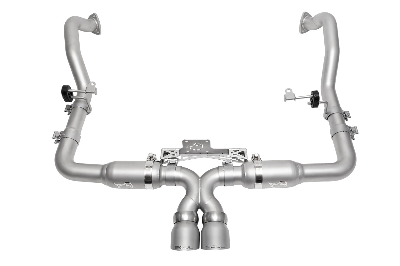 Soul Performance Porsche 987.2 Boxster / Cayman Race Exhaust System