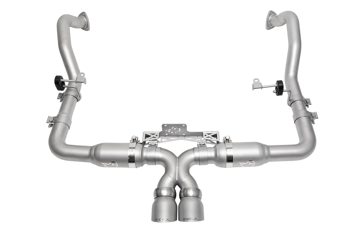 Soul Performance Porsche 987.2 Boxster / Cayman Race Exhaust System