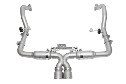 Soul Performance Porsche 987.2 Boxster / Cayman Race Exhaust System