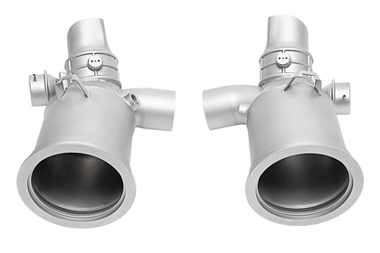 Soul Performance Porsche 991.2 GT2 RS Cat Bypass Pipes