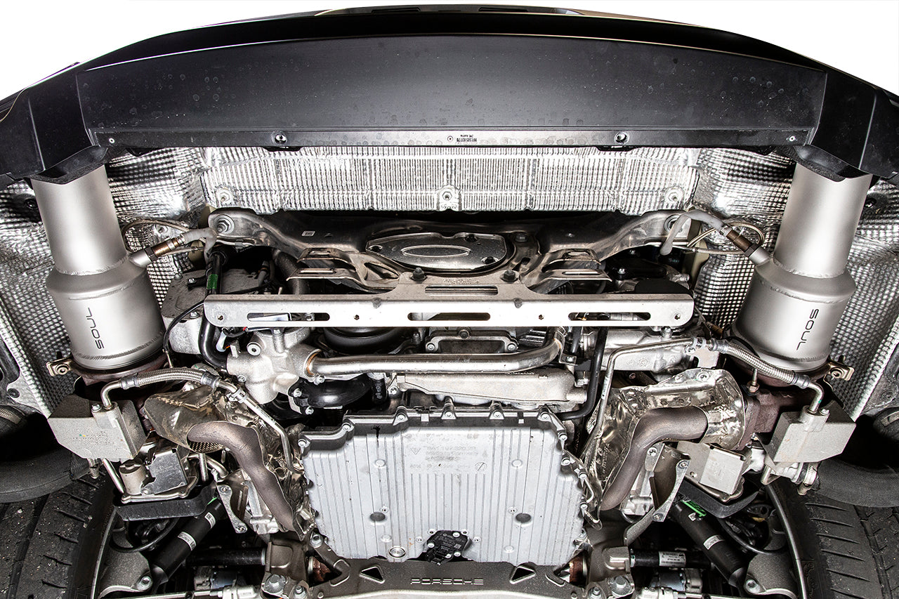 Soul Performance Porsche 991.2 GT2 RS Competition Race Pipes
