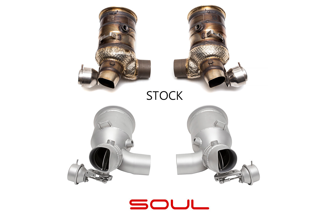 Soul Performance Porsche 991.2 GT2 RS Sport Catalytic Converters