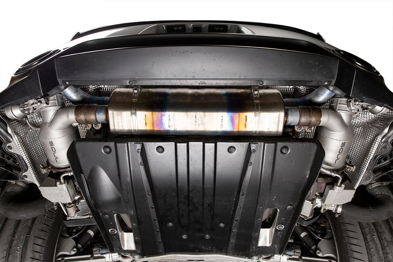 Soul Performance Porsche 991.2 GT2 RS Sport Catalytic Converters