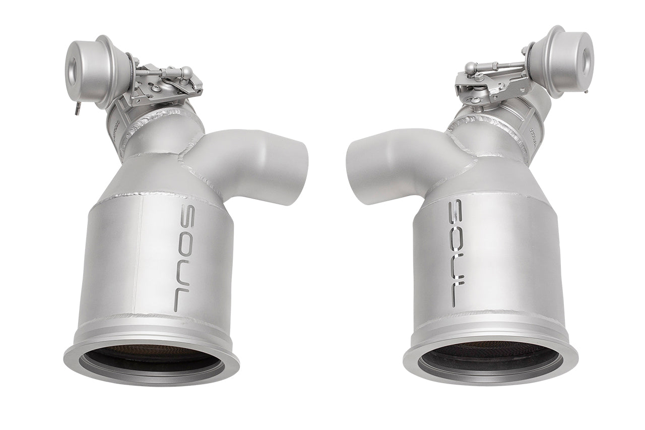 Soul Performance Porsche 991.2 GT2 RS Sport Catalytic Converters