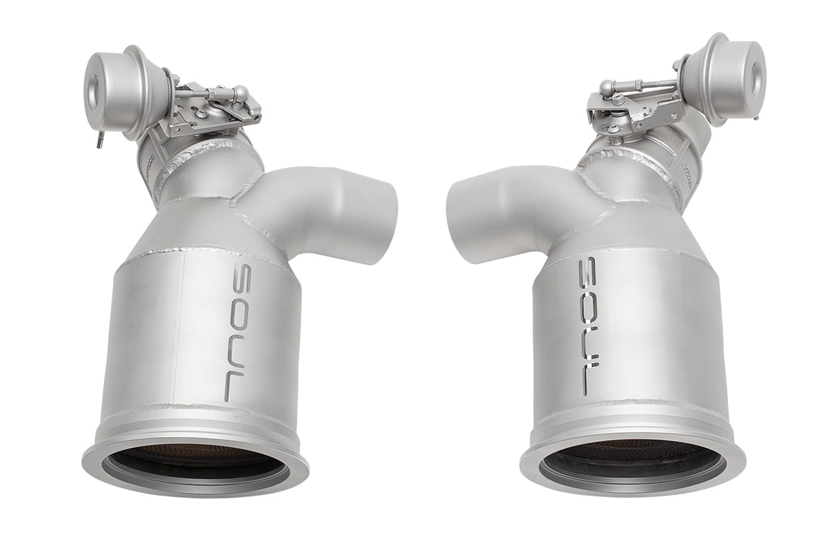 Soul Performance Porsche 991.2 GT2 RS Sport Catalytic Converters