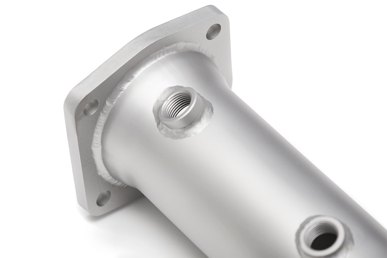 Soul Performance Porsche 997.2 Turbo Cat Bypass Pipes
