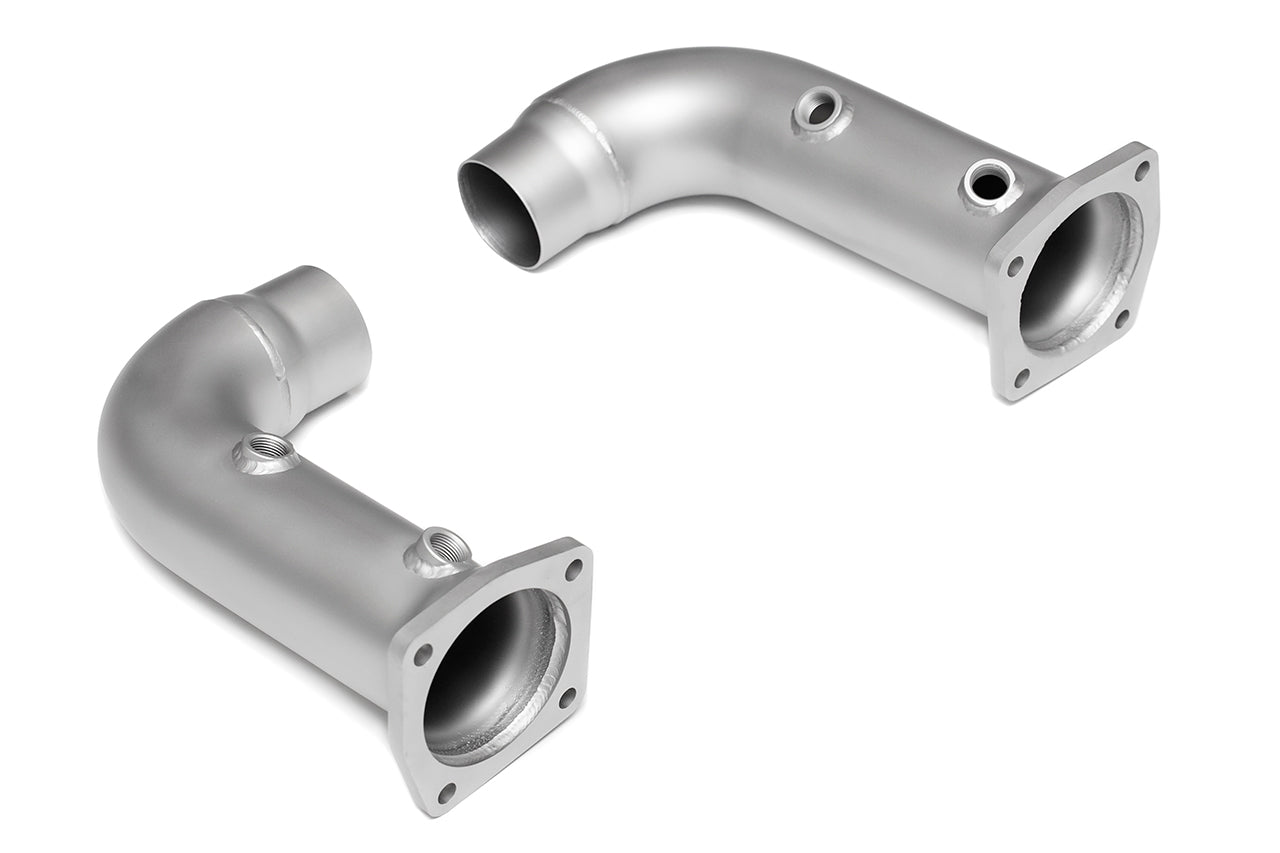 Soul Performance Porsche 997.2 Turbo Competition X-Pipe Exhaust System