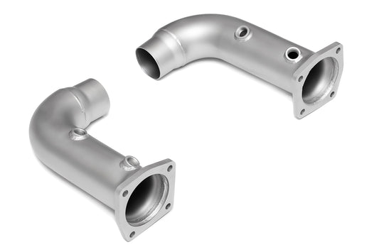 Soul Performance Porsche 997.2 Turbo Competition X-Pipe Exhaust System