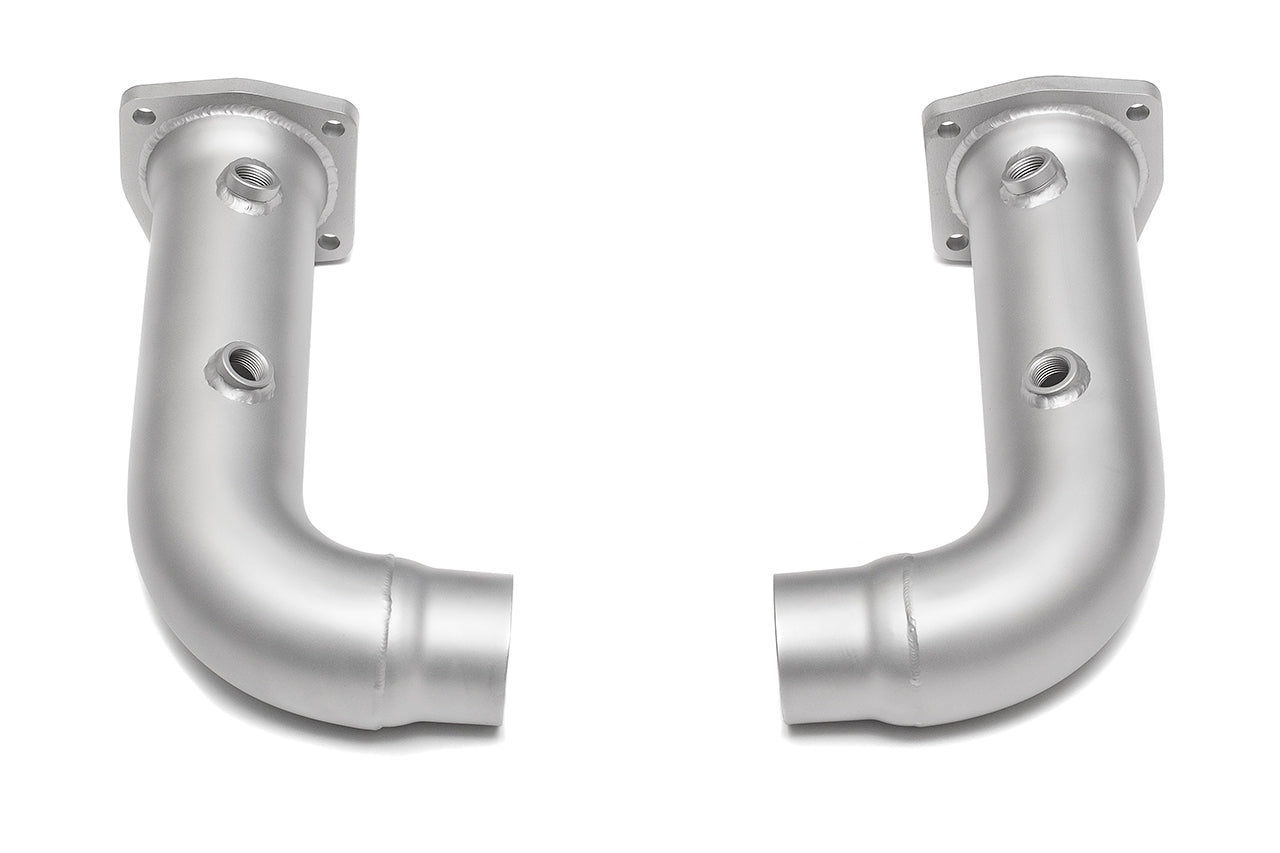 Soul Performance Porsche 991 Turbo Cat Bypass Pipes