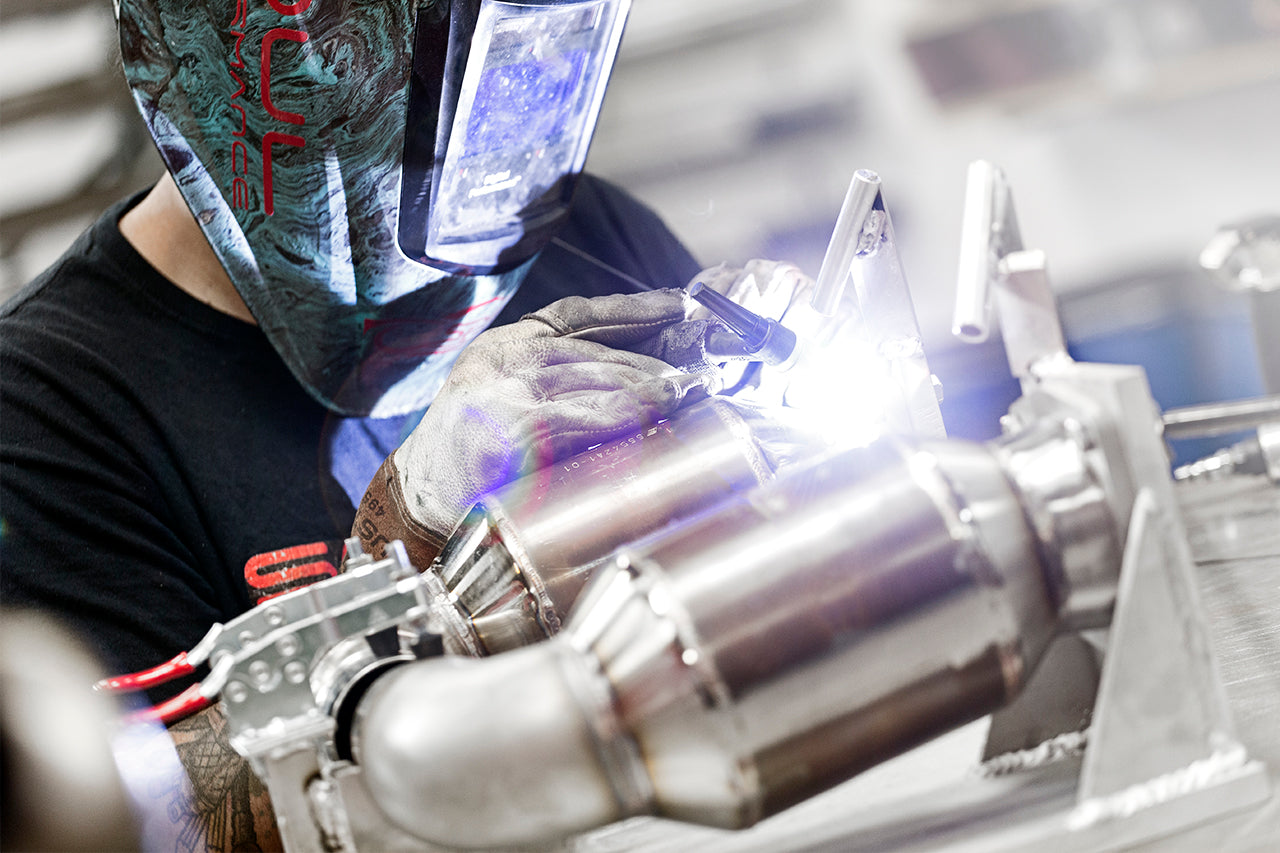 Soul Performance Porsche 991 Turbo Sport Catalytic Converters