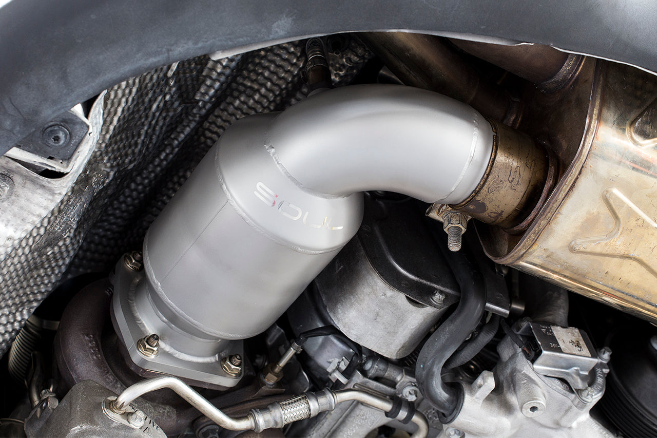 Soul Performance Porsche 997.2 Turbo Sport Catalytic Converters