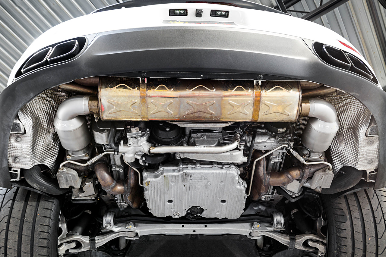 Soul Performance Porsche 991 Turbo Sport Catalytic Converters