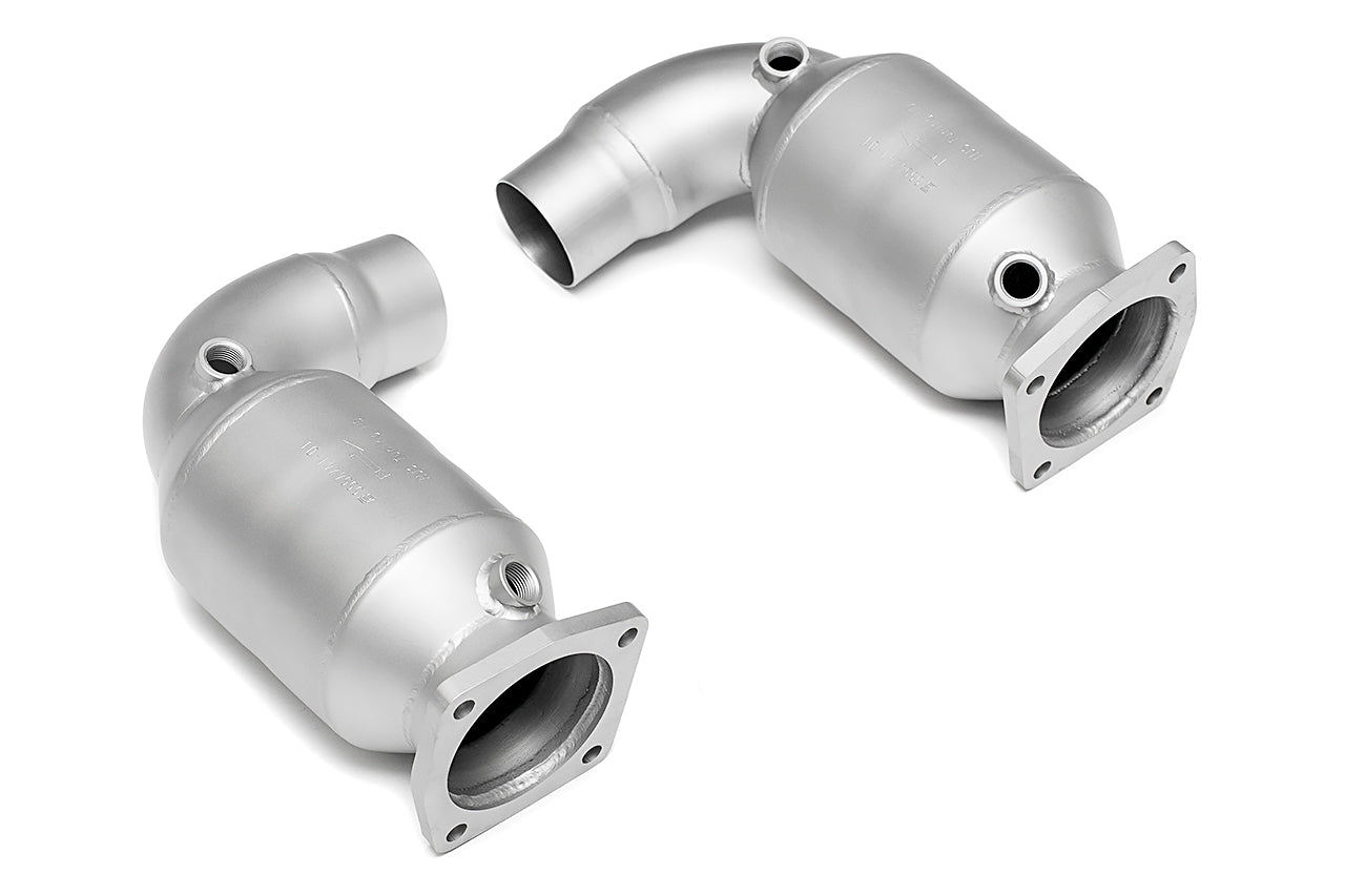 Soul Performance Porsche 997.2 Turbo Sport X-Pipe Exhaust System