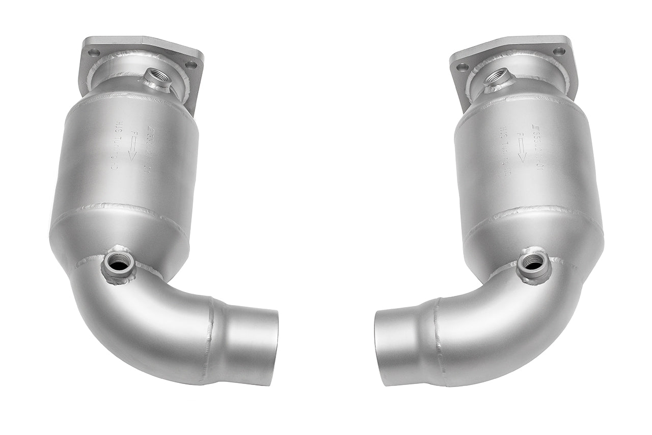 Soul Performance Porsche 997.2 Turbo Sport Catalytic Converters