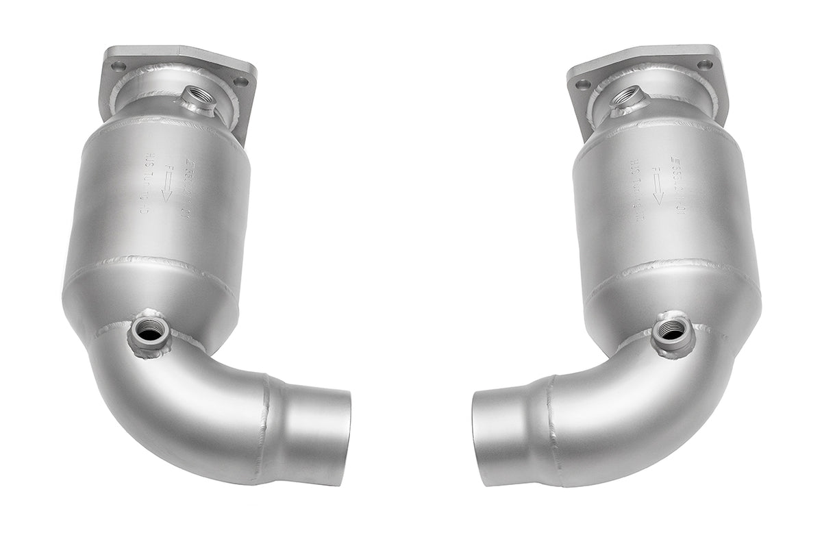 Soul Performance Porsche 997.2 Turbo Sport Catalytic Converters