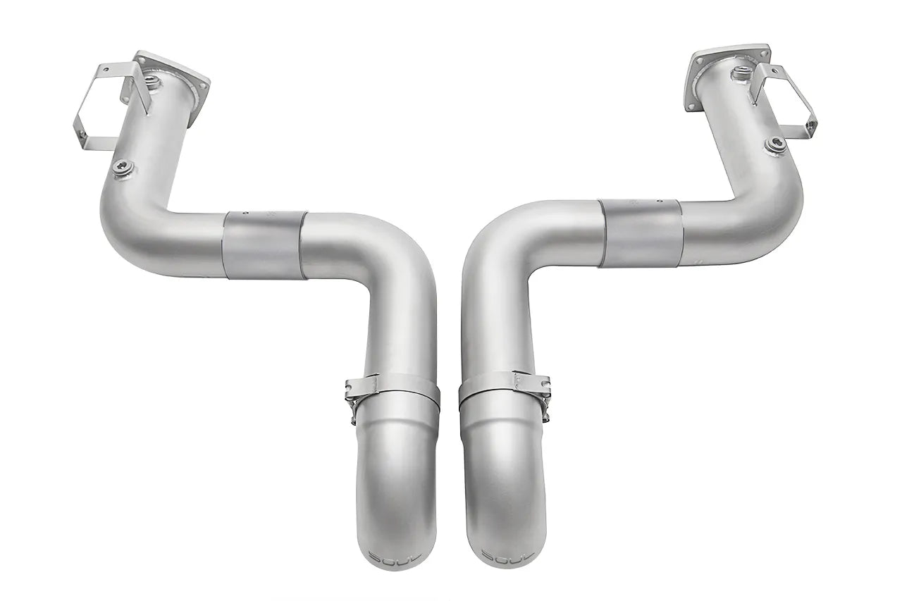 Soul Performance Porsche 991.2 Carrera (with PSE) Trackback Turbo Back Exhaust