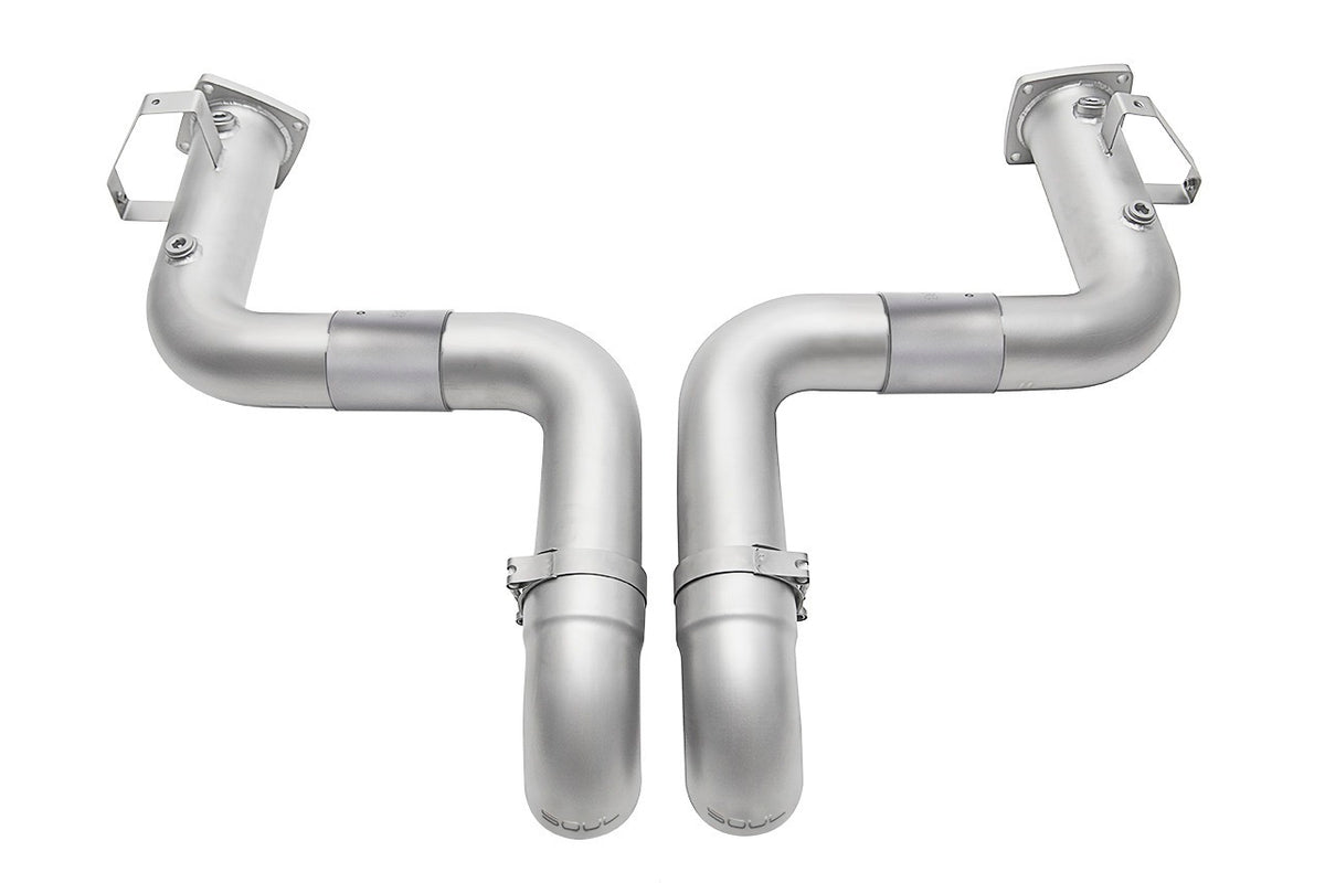 SOUL Porsche 991.2 Carrera (with PSE) Trackback Turbo Back Exhaust System