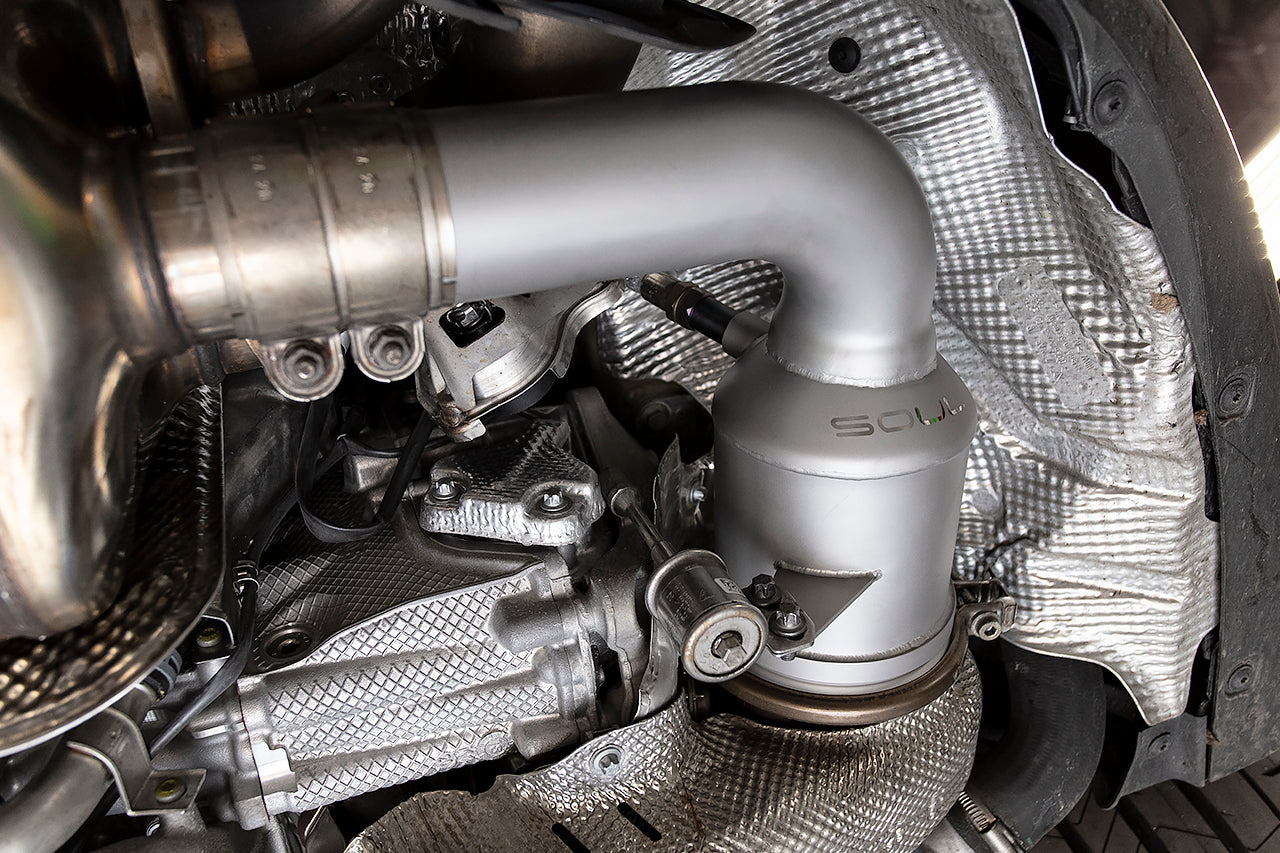Soul Performance Porsche 992.1 Carrera Cat Bypass Pipes