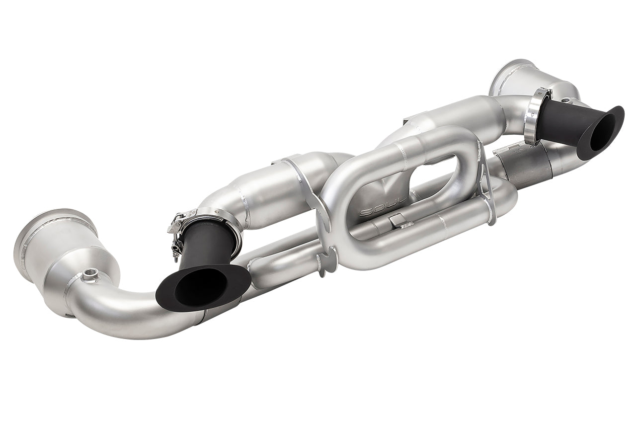 Soul Performance Porsche 992.1 Carrera Performance Exhaust Systems