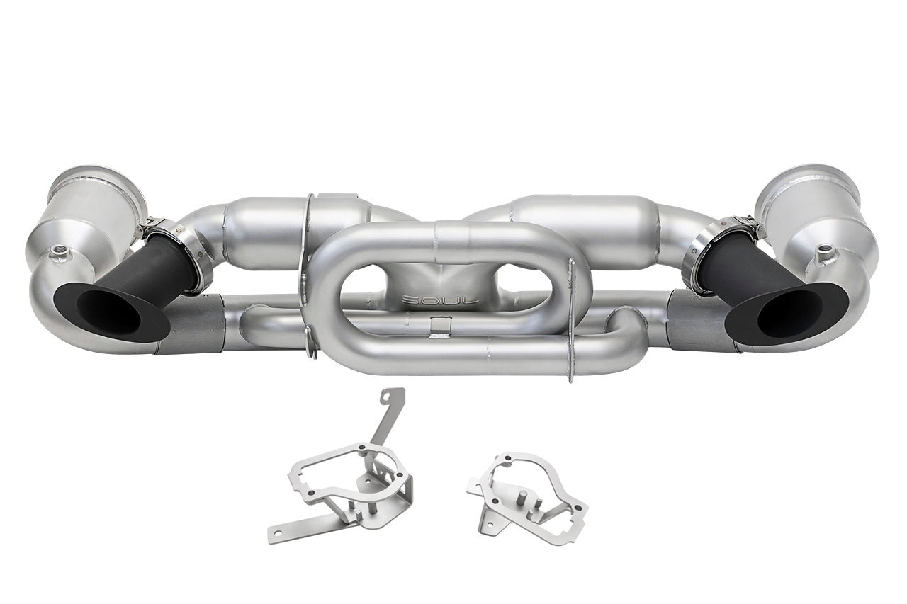 Soul Performance Porsche 992.1 Carrera Performance Exhaust Systems