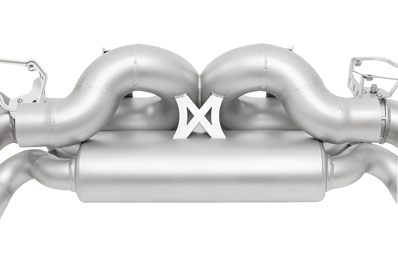 Soul Performance Porsche 992.1 Carrera Valved Exhaust System
