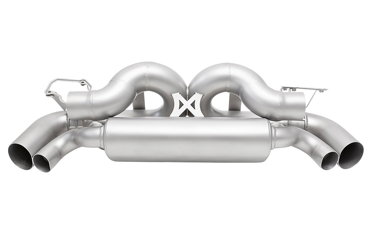 Soul Performance Porsche 992.1 Carrera Valved Exhaust System
