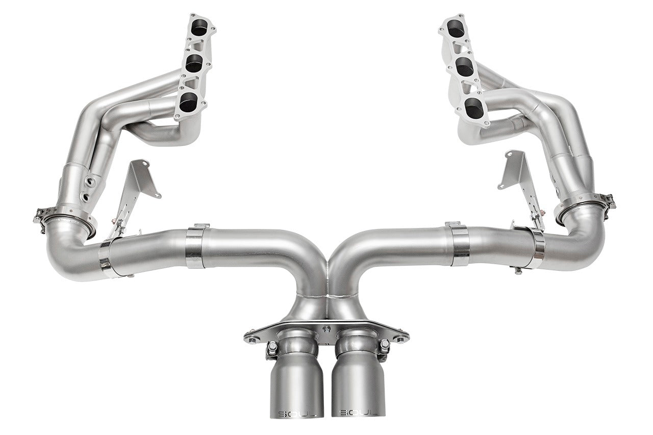 Soul Performance Porsche 992.2 GT3 Race Exhaust Systems