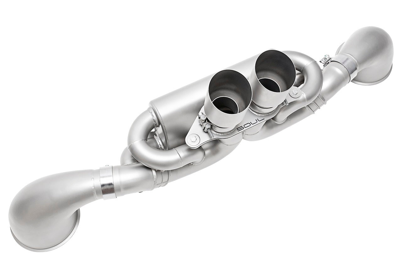 Soul Performance Porsche 992.2 GT3 Valved Exhaust System