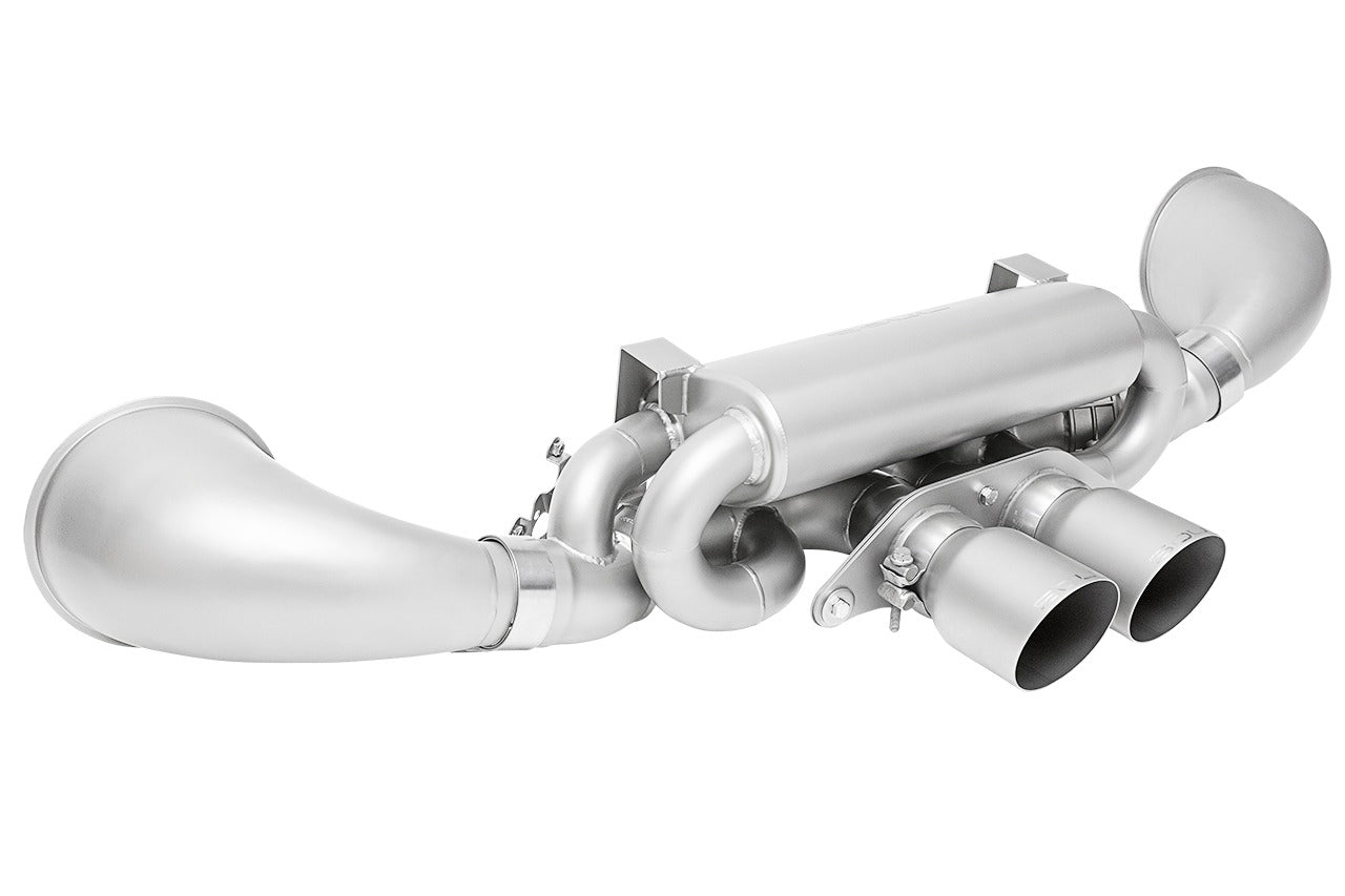 Soul Performance Porsche 992.2 GT3 Valved Exhaust System