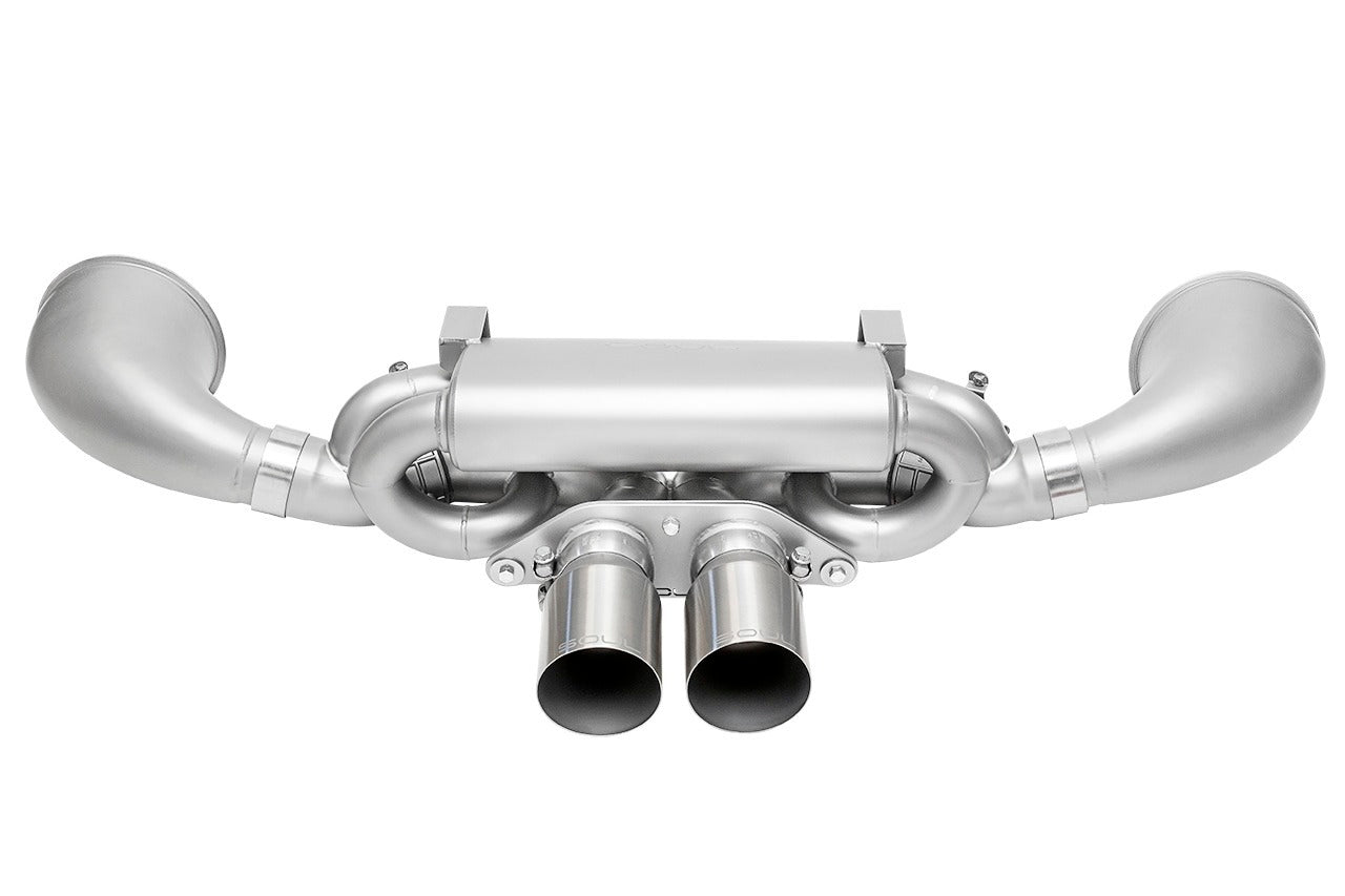 Soul Performance Porsche 992.2 GT3 Valved Exhaust System