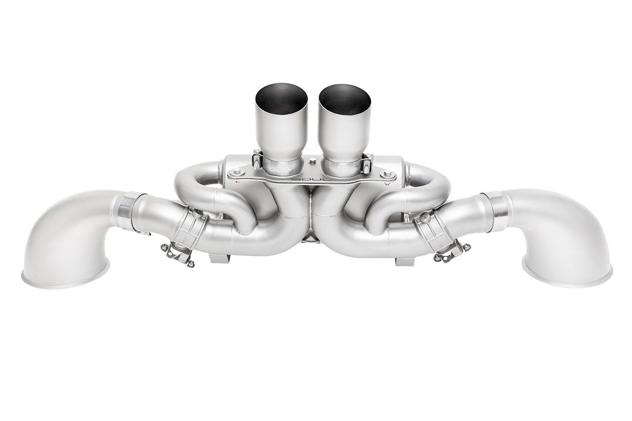 Soul Performance Porsche 992.2 GT3 Valved Exhaust System