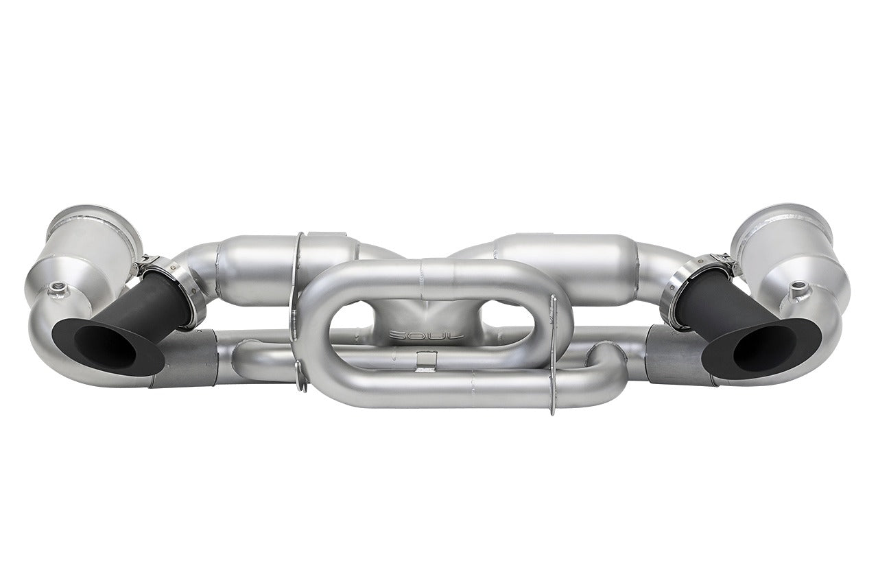 Soul Performance Porsche 992 Turbo Performance Exhaust Systems