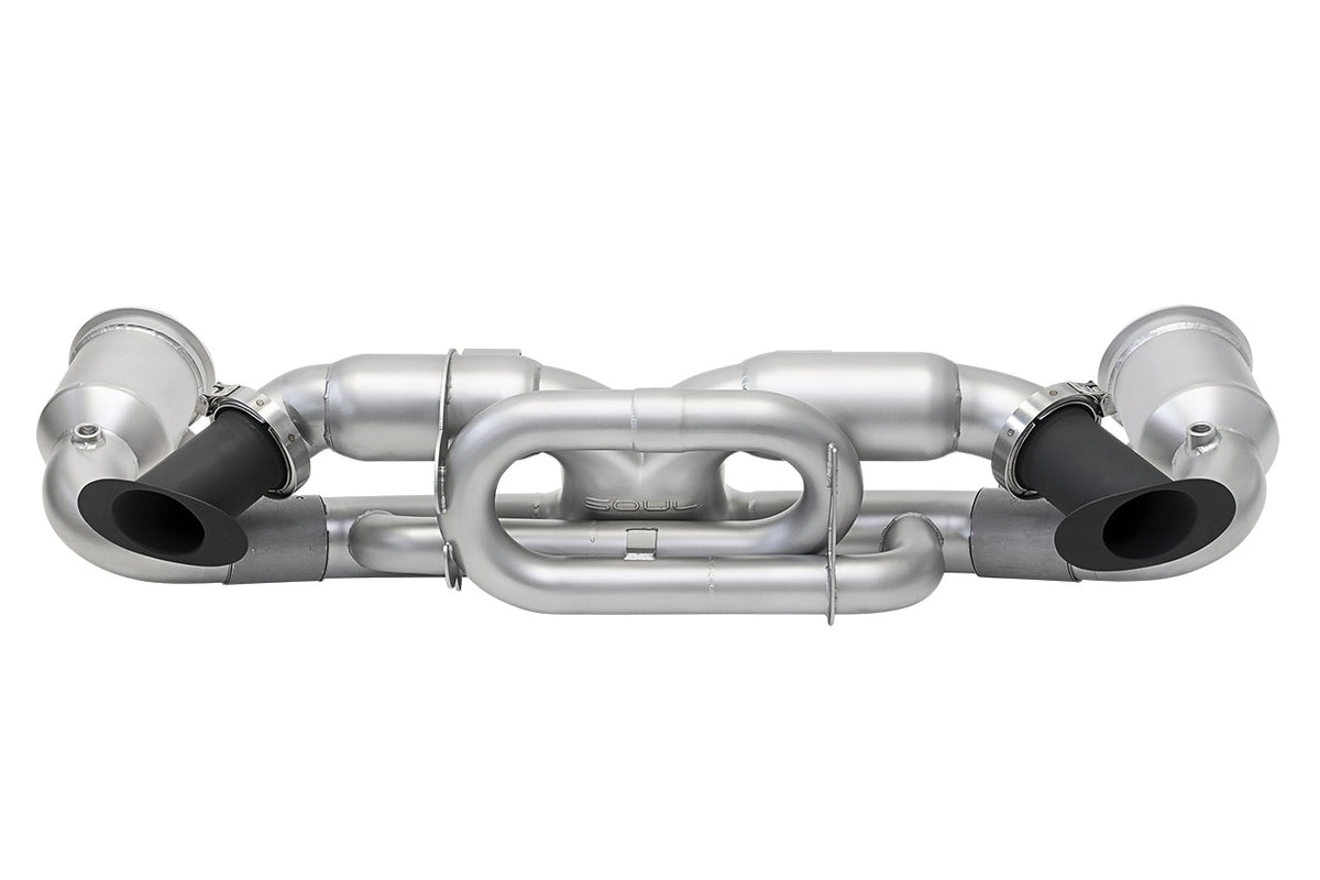Soul Performance Porsche 992 Turbo Performance Exhaust Systems