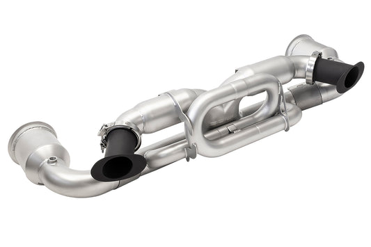 Soul Performance Porsche 992 Turbo Performance Exhaust Systems