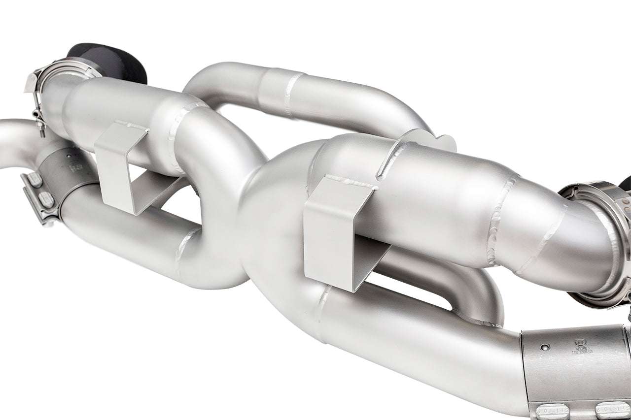 Soul Performance Porsche 992 Turbo Performance Exhaust Systems